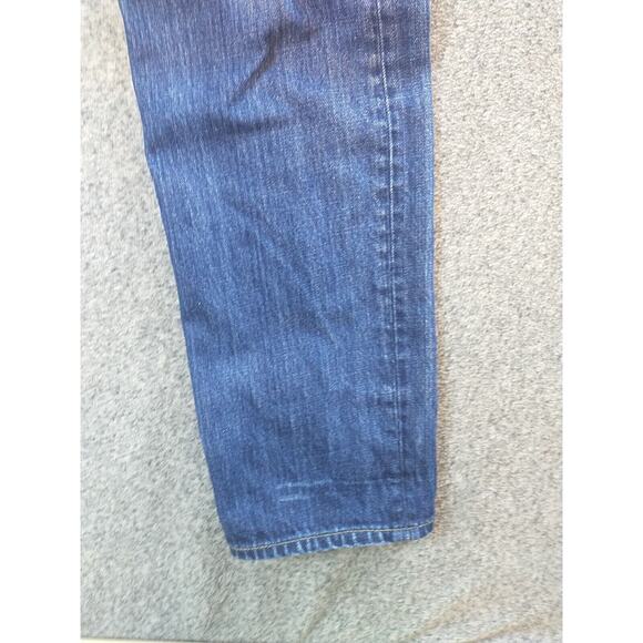 J. Crew Jeans Men's 30x32 Style 770 Straight Fit Denim Distressed Wallet Print - Picture 5 of 16